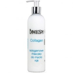 BINGOSPA Kolagenowe mleczko do mycia rąk 300ml